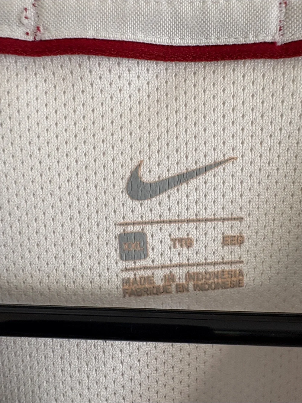 Nike “Crimsion Tide” Alabama Pullover Windbreaker Quarter-Zip